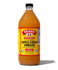 Bragg Organic Raw Apple Cider Vinegar, 32 Ounce - 1 Pack | Raw and Unfiltered