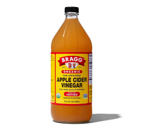Bragg Organic Raw Apple Cider Vinegar, 32 Ounce - 1 Pack | Raw and Unfiltered