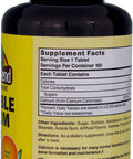 Nature's Blend Calcium Chewable Bavarian Cream 500 mg 100 Tabs