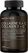Hydrolyzed Collagen Peptide Supplement Tablets with Vit.C for Men and Women
