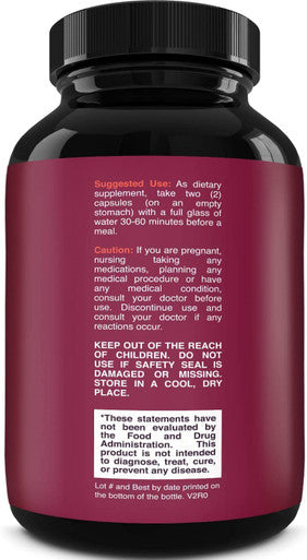 100% Pure Forskolin Extract 60 Capsules - Quality Weight Loss Supplement for Women & Men - Most Potent Coleus Forskohlii on The Market Ãƒâ€šÃ¢â‚¬â€œ Standardized at 20% - Guaranteed by Natures Craft