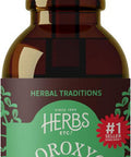 Herbs Etc. ChlorOxygen Chlorophyll Concentrate Mint Alcohol Free Liquid Extract Liquid Chlorophyll Drops