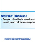 Nature's Way Ostivone Ipriflavone Supports Bone Health Vegetarian 90 Capsules