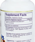 Paradise Herbs Vegetarian Caps Resveratrol
