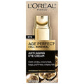 L'Oreal Paris Age Perfect Anti-Aging Under Eye Cream, Vitamin E, Antioxidants, Reduces Dark Circles, Puffiness, Age Perfect Cell Renewal, sensitive skin, Dermatologist Tested, Paraben Free, 0.5 fl oz