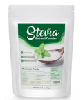 CCnutri Stevia Powder 3.5oz (99g), Sweetener Premium Sugar Substitute - No Bitterness, Zero Calorie, Highly Concentrated
