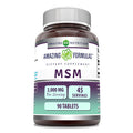 Amazing Formulas Msm (Methylsulfonylmethane)| 3000 Mg Per Serving | 90 Tablets