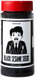 Bakers Club 9oz Salt & Vinegar Seasoning - French Fries, Wing Dust, Popcorn, Chips, Nuts, Snacks and More - Gluten-Free, MSG Free, Non-GMO - Zesty Tangy & Salty Spice Blend Dry Vinegar Powder 3.0