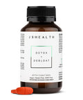 JSHealth Vitamins Bloating Bundle - Includes Detox + Debloat Liver Health Formula & Metabolism+ Natural Energy Support