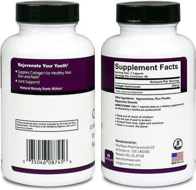 Rejuvicare Super Collagen 90 Count Pack of 2