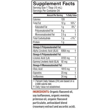 Barleans Essential Woman Oil Blend from Flaxseed Oil with Omega 3 6 9 and GLA Vegan All Natural Flavor NonGMO Gluten Free 12Ounce