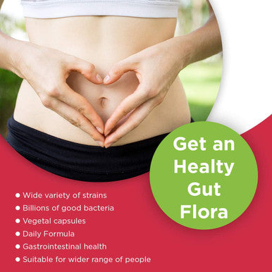 Wampole ProbioMax 15 Billion Probiotics Healthy Gut Flora & Immune System 60 Vegetal Capsules