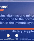 Orthomol Immun & Vital M Vials Men's Health and Immune Support Supplements 30-Day Supply