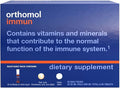 Orthomol Immun & Vital M Vials Men's Health and Immune Support Supplements 30-Day Supply