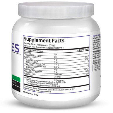 Bronson Lecithin Granules (Powder) 7500 Mg, 1 Lbs (454 Grams, Or 16 Ounces)