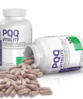 Bronson Pqq Vitality 20Mg Pyroloquinoline Quinone Supplement Promotes Mitochondrial Biogenesis Non-Gmo, 120 Vegetarian Capsules