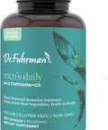 Dr. Fuhrman Daily Whole Food Multivitamin For Men - 120 Capsules, Vegan Formula For Optimal Health And Vitality, Specifically Designed For Men Over 50