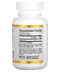California Gold Nutrition Ergothioneine, 5 Mg, 90 Veggie Capsules