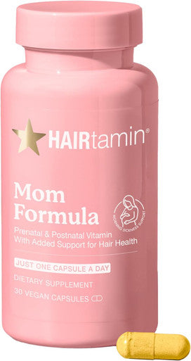 HAIRtamin MOM Prenatal and Postnatal Hair Vitamins