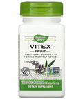 Nature's Way Vitex Fruit 400 mg 100 Capsules