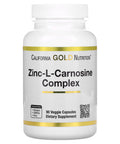 California Gold Nutrition Zinc-L-Carnosine Complex, 90 Veggie Caps