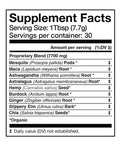 Anima Mundi Qi Energy + Protein Superfood Powder Adaptogenic Adrenal Support Supplement Powder with Ashwagandha and Slippery Elm Mood and Energy Support Supplement and Protein Powder 8oz / 227g