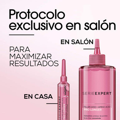 L'Oreal Paris L OrEal Professionnel | Mask With Filler-A100 And Amino Acid For Long Hair With Thin Ends Serie Expert Pro Longer 250 Ml
