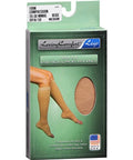 Knee High Stockings Sheer Moderate Compression Beige Medium Large 1 Pair By Scott Specialties