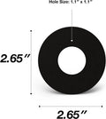 Simpatch Adhesive Patch - Pack of 30 - Multiple Colors Available (Black)