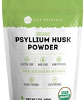 Kate Naturals Psyllium Husk Powder For Baking Fiber & Digestion. Psyllium Seed Powder For Dogs & Cats (12Oz Organic Gluten Free Pet Safe)