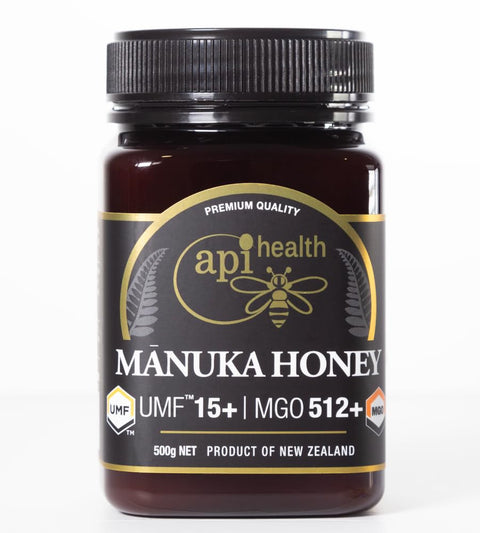 Manuka Honey 500g UMF 20+ (MGO 826+) Pure New Zealand Honey 1.1 lb