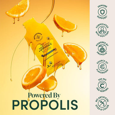 Beekeeper'S Naturals Propolis Liposomal Vitamin C By Beekeeper'S Naturals, 1000Mg Vitamin C, Propolis & Organic Honey, Supercharged Immune Support & Increased Bioavailibity For Max Absorption, 30 Ct