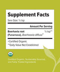 Banyan Botanicals Organic Punarnava Powder Boerhavia Diffusa For Weight Management, Liver & Kidney Support & More* 1/2Lb. Non-Gmo Sustainably Sourced Vegan