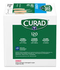 Curad Waterproof Bandage Variety Pack 3 Styles Included; Assorted Size 120 Bandages