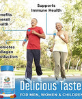 Maryruth's Organics Vitamin C Gummies & Liposomal Immunity Bundle 60Ct 76Oz