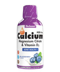Bluebonnet Nutrition Liquid Calcium Citrate Calcium Citrate Magnesium Citrate Vitamin D3 Bone Health Gluten Free Soy Free Milk Free Kosher 32 Servings Strawberry Flavor 16 Fl Oz (Pack of 1)