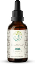 HerbEra - Chinese Motherwort A60 Alcohol Herbal Extract Tincture, Super-Concentrated Wildcrafted Chinese Motherwort (Yi Mu Cao, Leonurus japonicus) Dried Herb (2 Fl Oz)