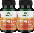 Swanson 7-Hmrlignans from Norwegian Spruce Tree 40 Milligrams 60 Capsules (2 Pack)