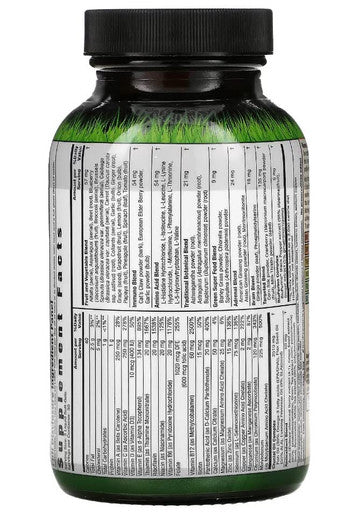 Irwin Naturals Women'S Living Green Liquid-Gel Multi Vitamin - 70 Essential Nutrients Vitamins Wholefood Blend - Targeted Adrenal & Brain Support - 90 Liquid Softgels