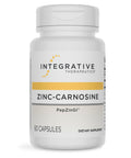 Integrative Therapeutics ZincCarnosine Digestive and Gut Health Support* GI Tract Support* Supports Immune Health* EasytoSwallow Vegan GlutenFree and DairyFree 60 Capsules (60 Servings)