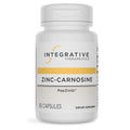 Integrative Therapeutics ZincCarnosine Digestive and Gut Health Support* GI Tract Support* Supports Immune Health* EasytoSwallow Vegan GlutenFree and DairyFree 60 Capsules (60 Servings)