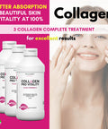 Hallusa Natural Colageno Liquido Hidrolizado Mas Vitaminas C