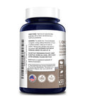 NusaPure Lions Mane 20:1 Extract (20,000 mg Equivalent) - Made with Organic Lion`s Mane and Bioperine - 30% Polysaccharides - 120 Veggie Caps. Non-GMO &