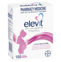 Elevit Pregnancy Multivitamin With Iodine 100 Tablets (100 Days)-Made In Germany-Imported From New Zealand