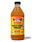 Bragg Organic Raw Apple Cider Vinegar, 32 Ounce - 1 Pack | Raw and Unfiltered