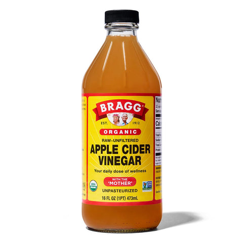 Bragg Organic Raw Apple Cider Vinegar, 32 Ounce - 1 Pack | Raw and Unfiltered