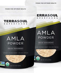 Terrasoul Superfoods Organic Amla Berry Powder Amalaki 2 Lbs Rich in Antioxidant Vitamin C Supports Immunity