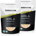 Terrasoul Superfoods Organic Amla Berry Powder Amalaki 2 Lbs Rich in Antioxidant Vitamin C Supports Immunity