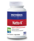 Enzymedica, Natto-K, Enzyme Support, 90 Capsules (Ffp)