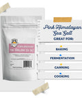 Fermentaholics Pink Himalayan Sea Salt